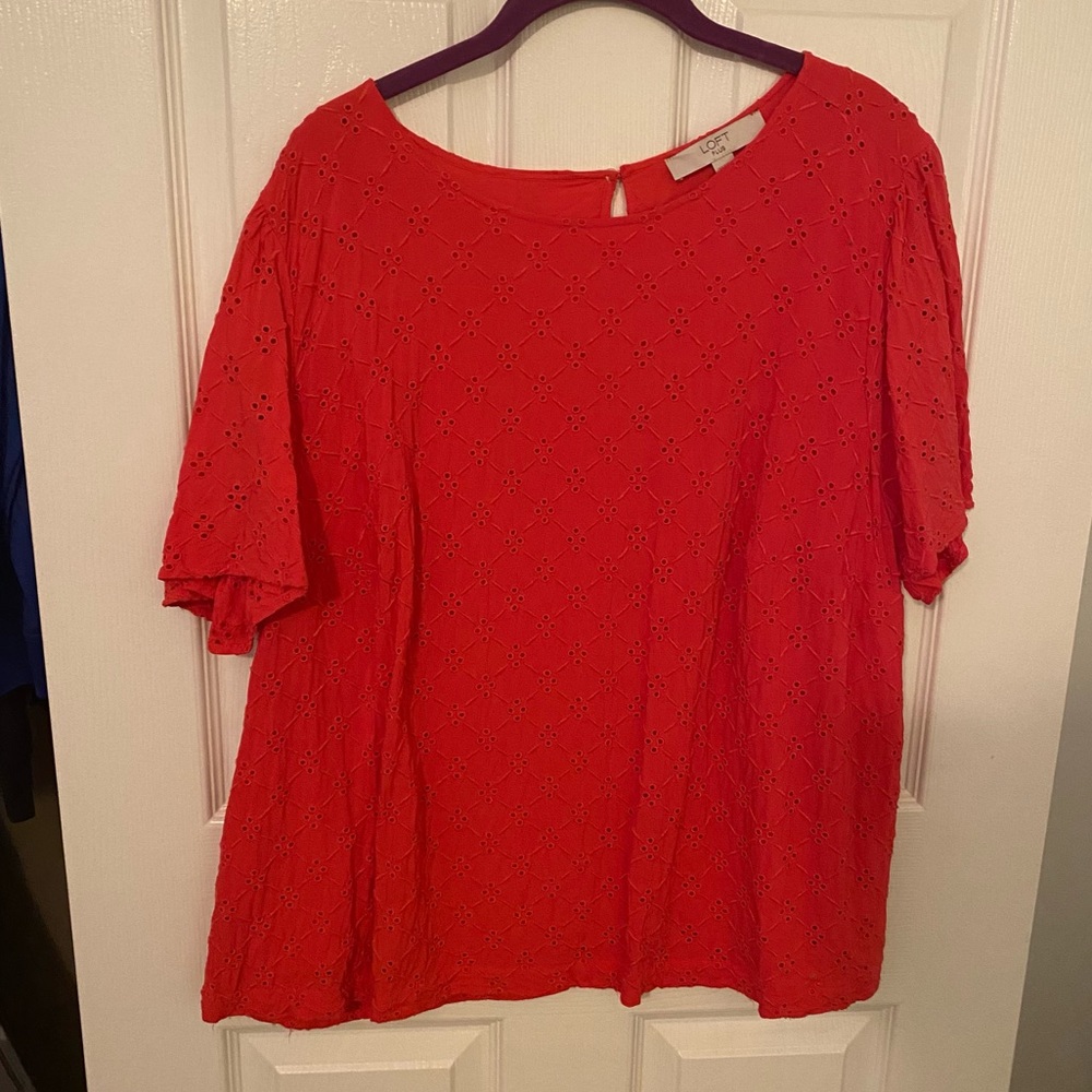 LOFT blouse